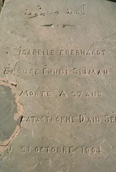 Tomb of Isabelle Eberhardt